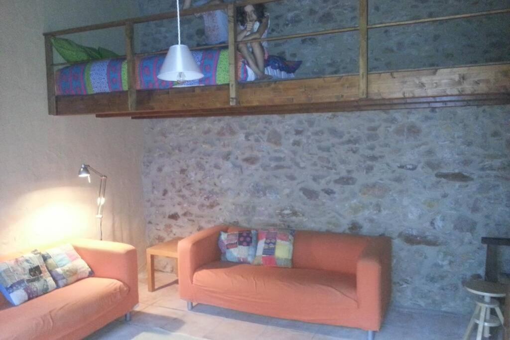 Villa La casita marrón Palafrugell Exterior foto